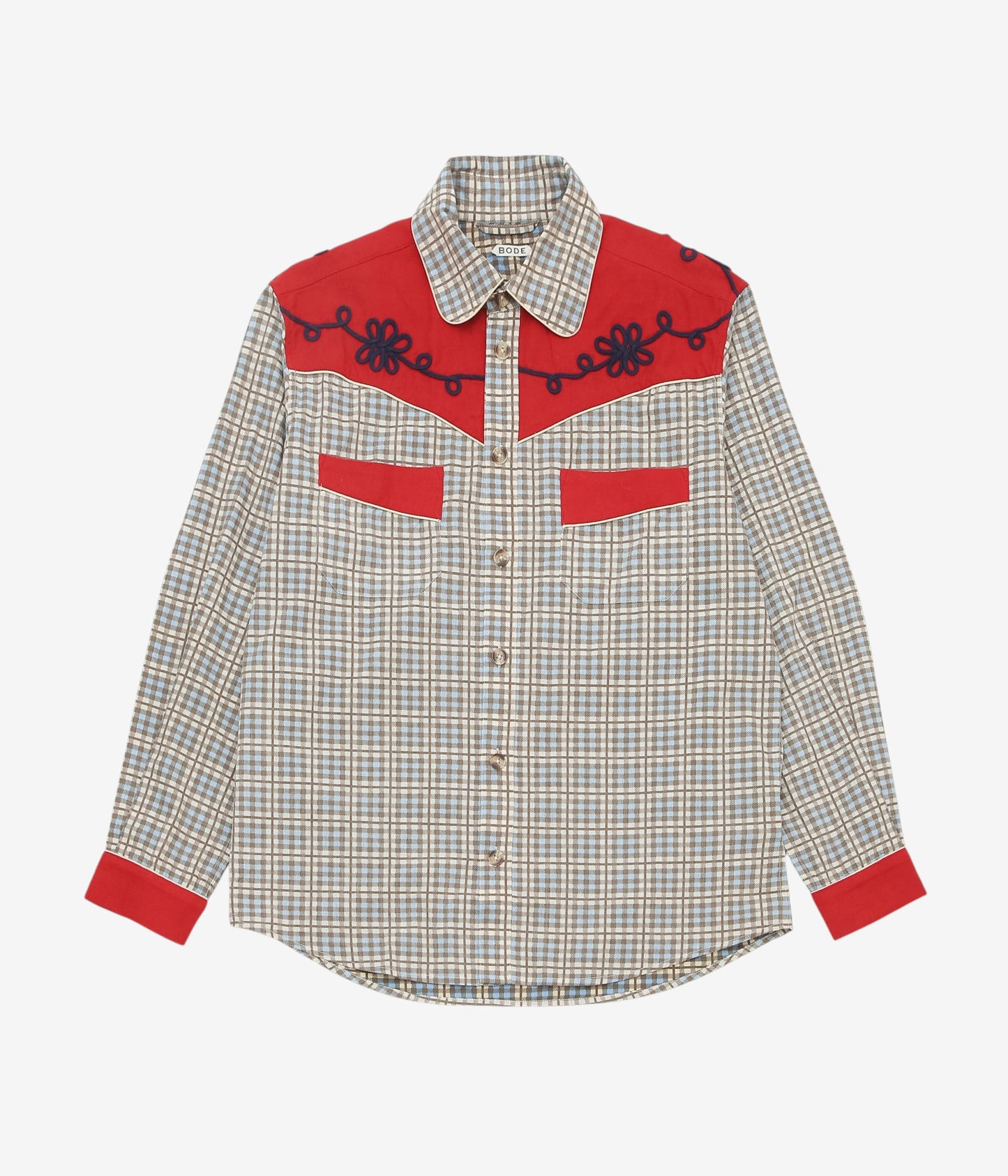 BODE "RIVER CITY WESTERN SHIRT" (MULTI)