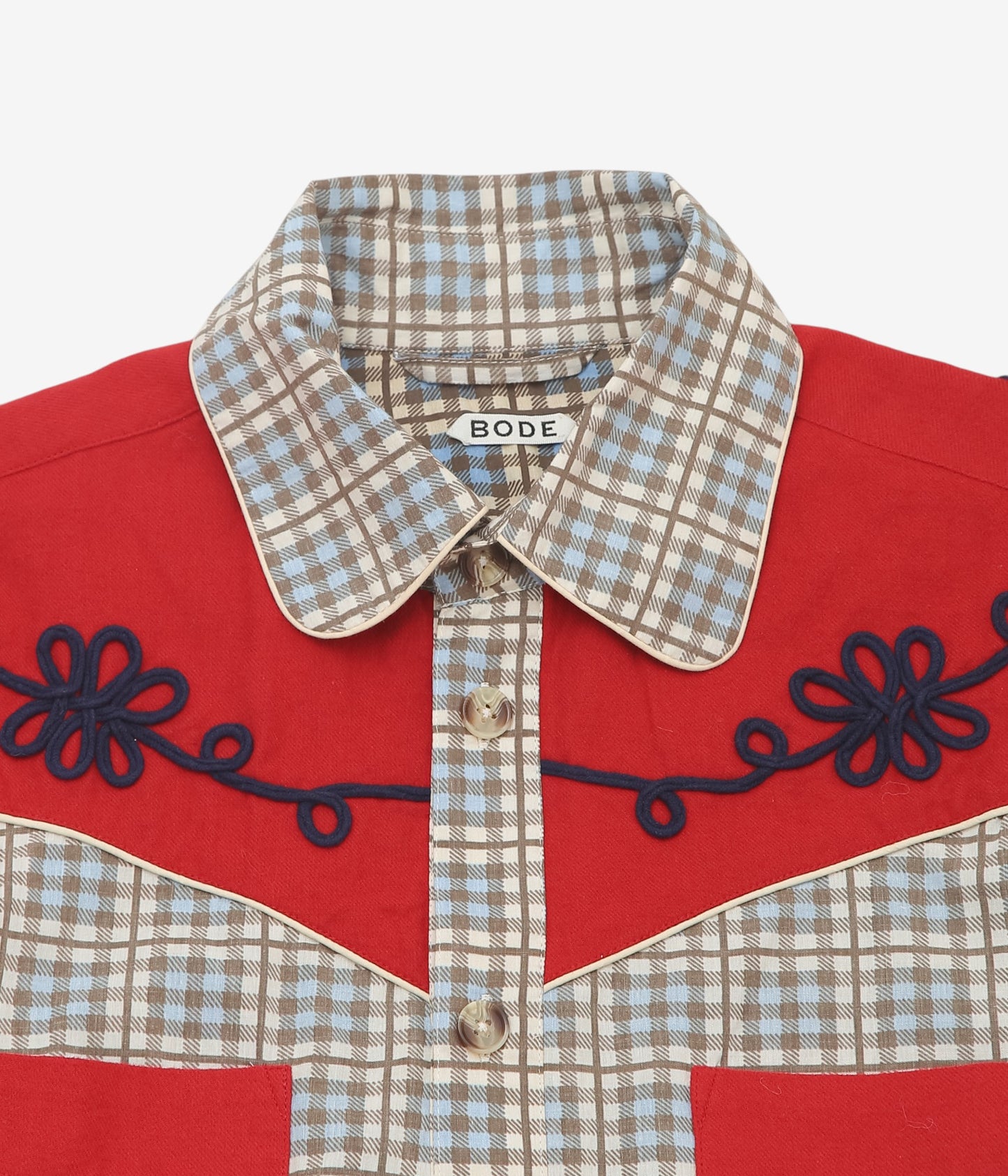 BODE "RIVER CITY WESTERN SHIRT" (MULTI)