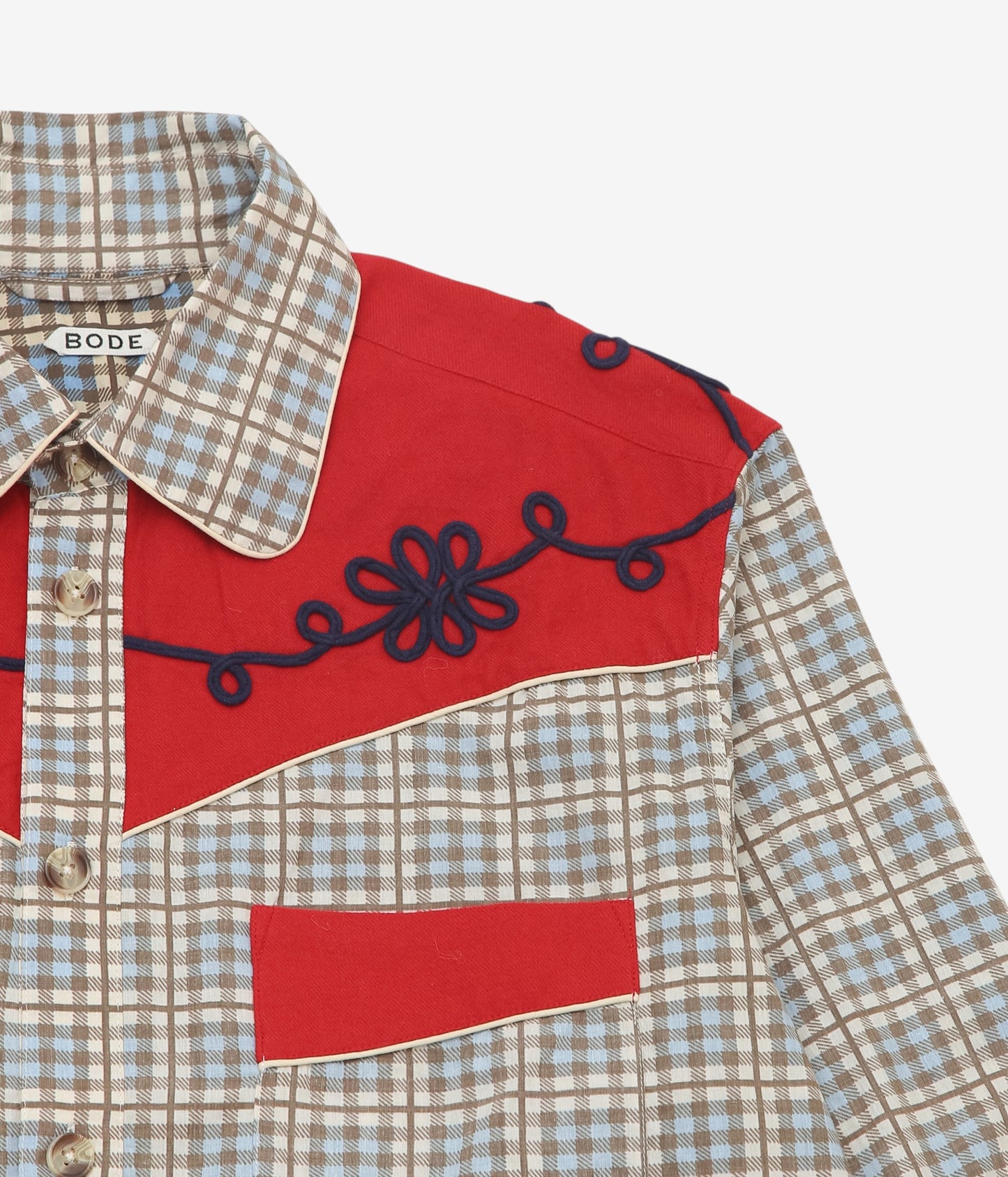 BODE "RIVER CITY WESTERN SHIRT" (MULTI)