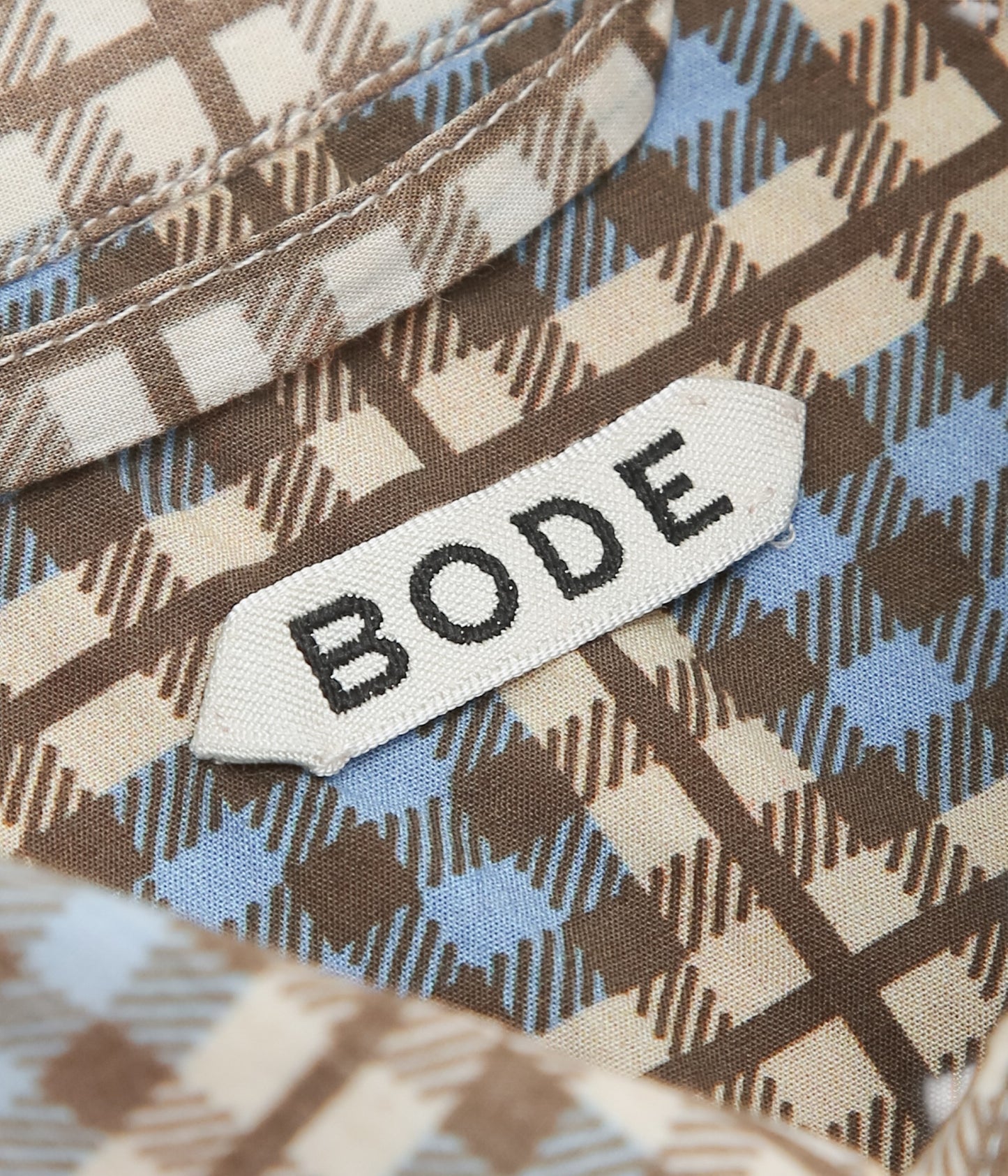 BODE "RIVER CITY WESTERN SHIRT" (MULTI)
