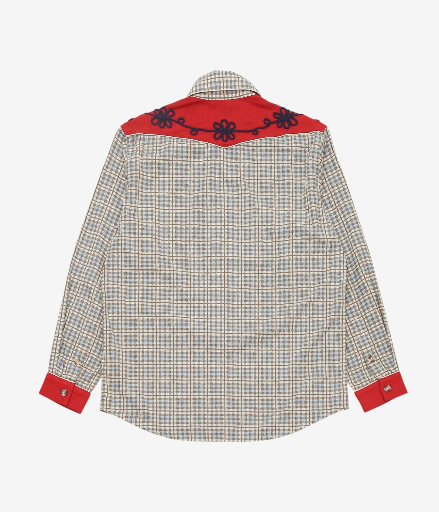 BODE "RIVER CITY WESTERN SHIRT" (MULTI)