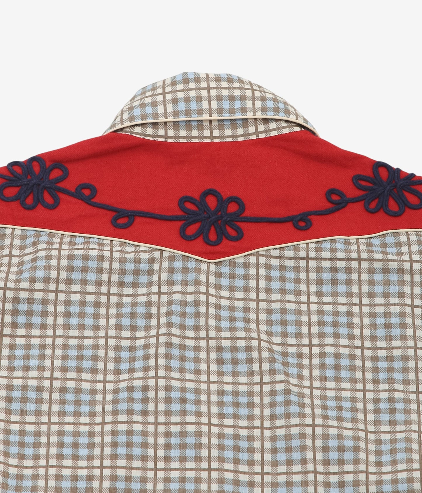 BODE "RIVER CITY WESTERN SHIRT" (MULTI)