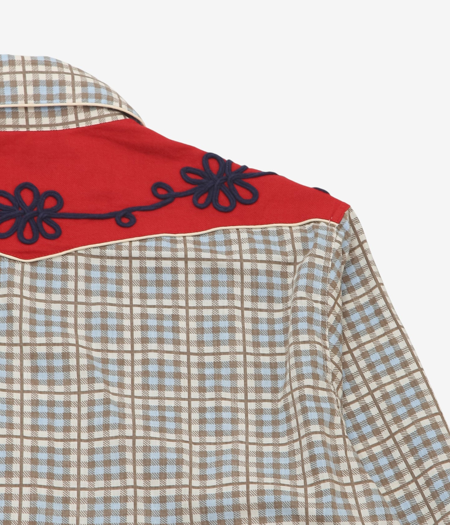 BODE "RIVER CITY WESTERN SHIRT" (MULTI)