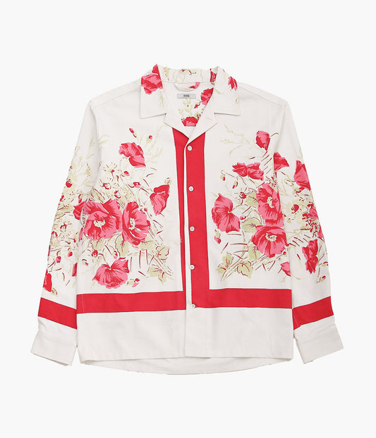 BODE ''ROSE POPPY SHIRT '' (MULTI)