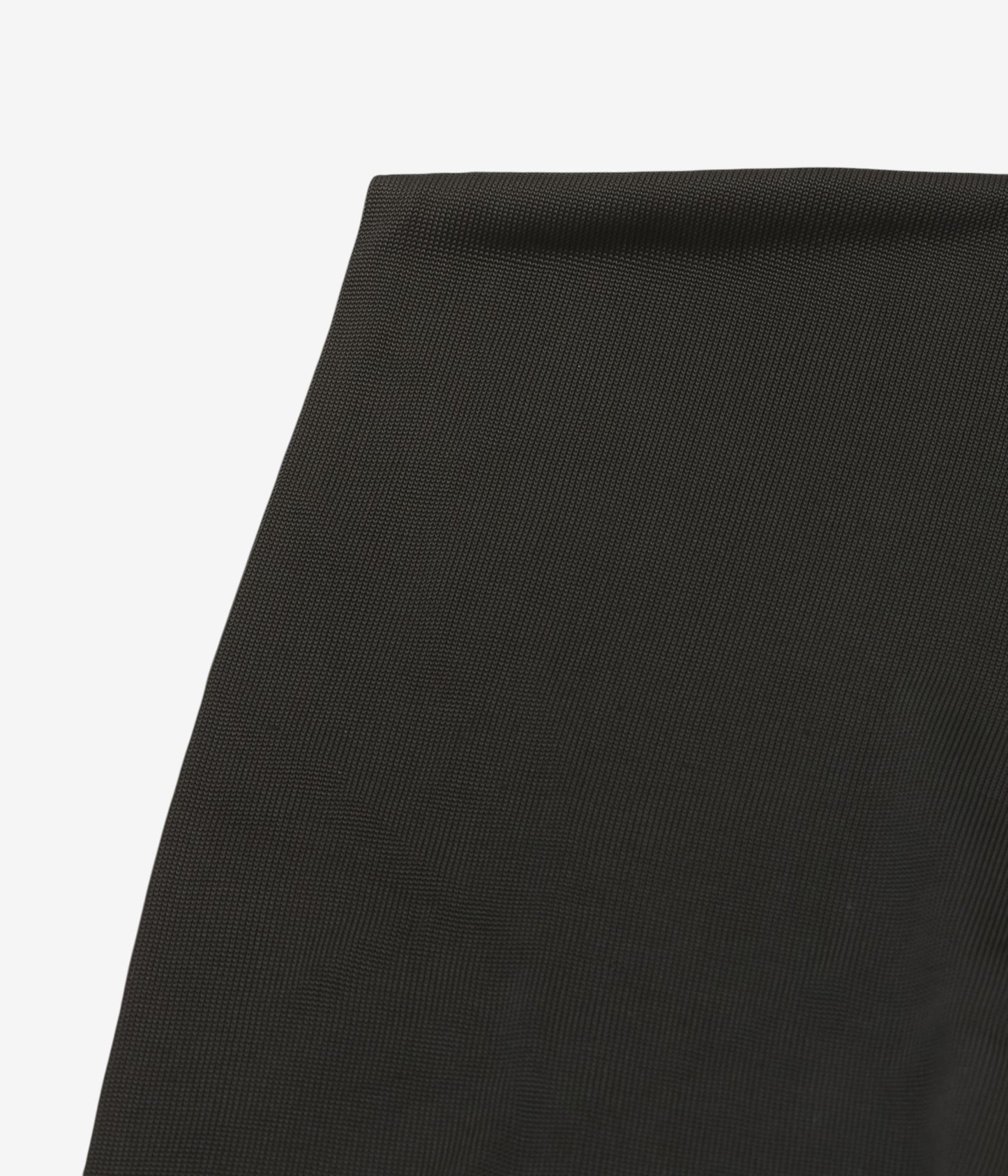 BODE "SEQUIN PONY SCARF" (BLACK)