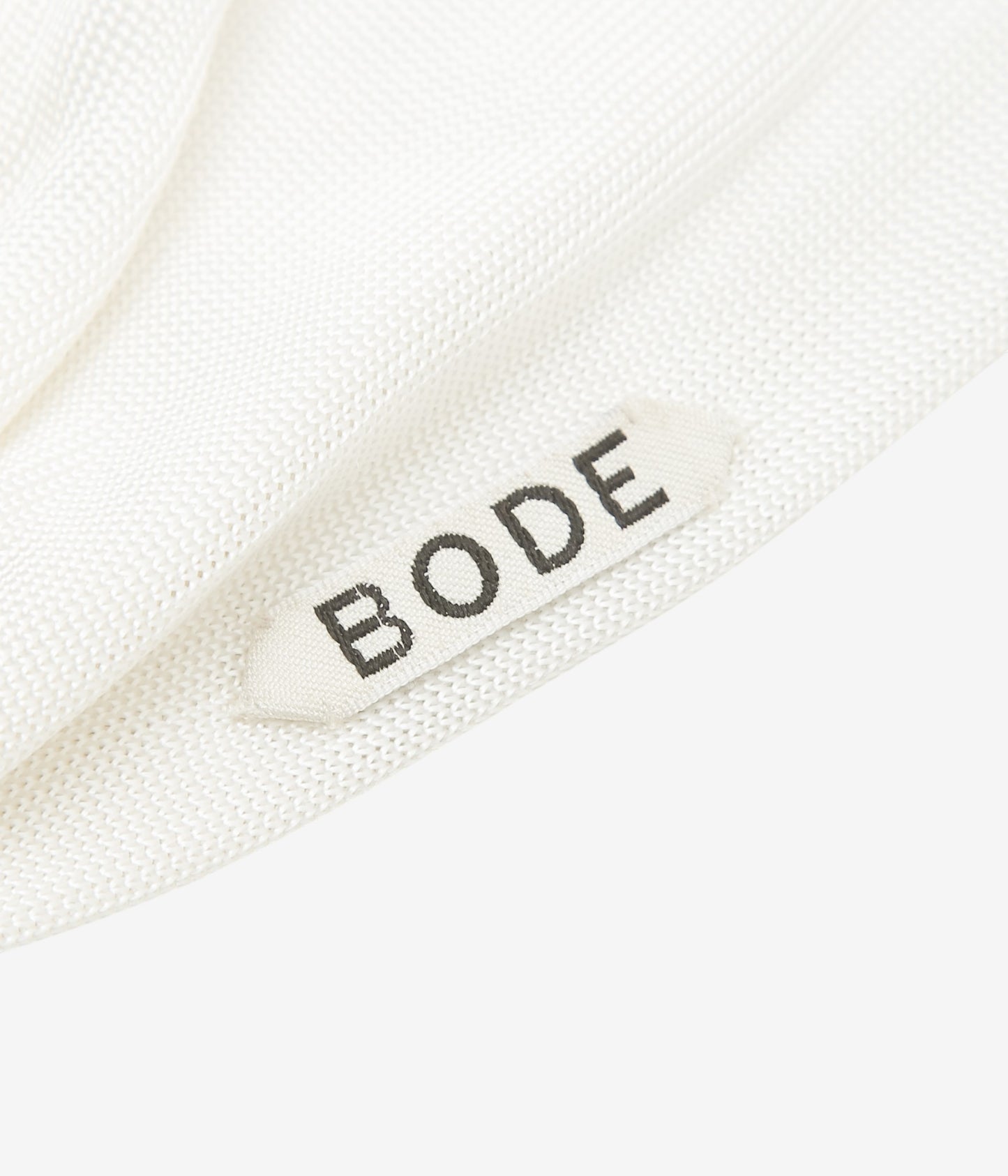 BODE 'SEQUIN PONY SCARF' (크림)