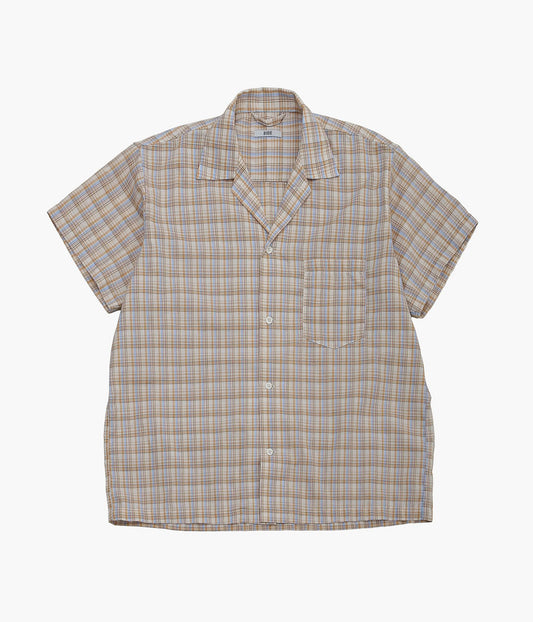 BODE ''SKY STRIPE PLAID SHIRT '' (MULTI)