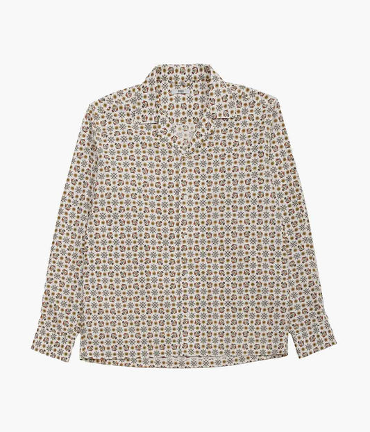 BODE ''SUMMER SNOWFLAKE SHIRT'' (MULTI)