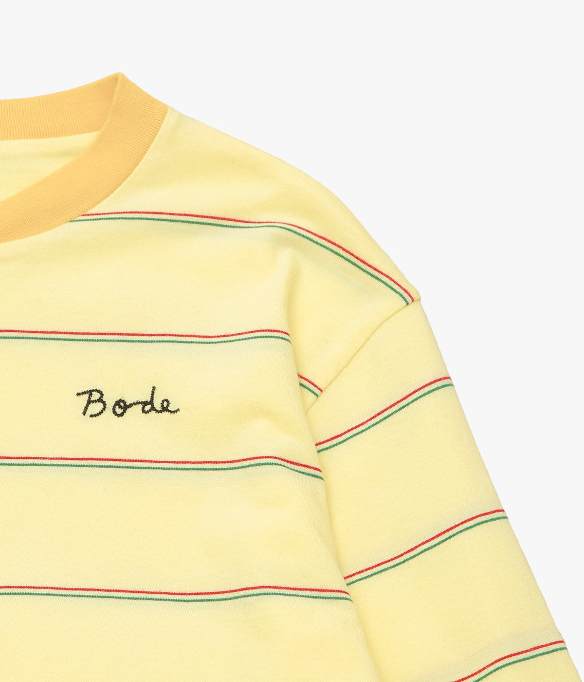 BODE "SUMMERTIME STRIPE CARDIGAN" (YELLOW MULTI)