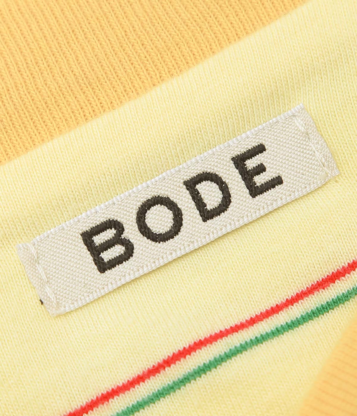 BODE "SUMMERTIME STRIPE CARDIGAN" (YELLOW MULTI)