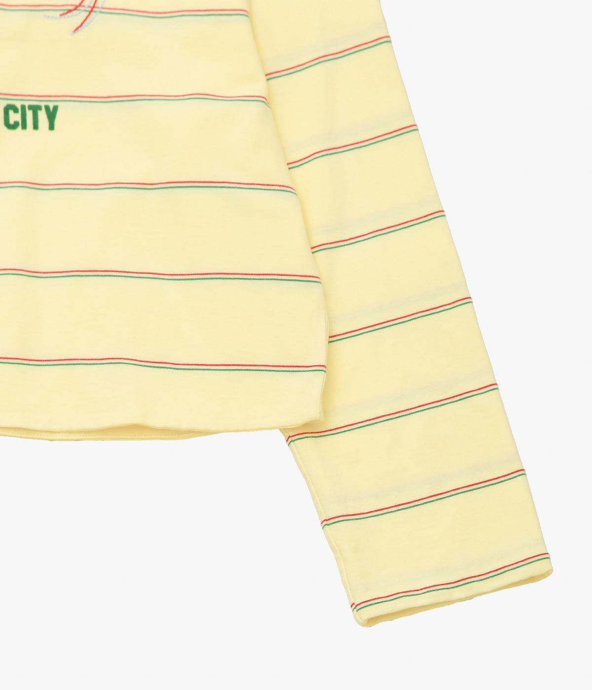 BODE "SUMMERTIME STRIPE CARDIGAN" (YELLOW MULTI)
