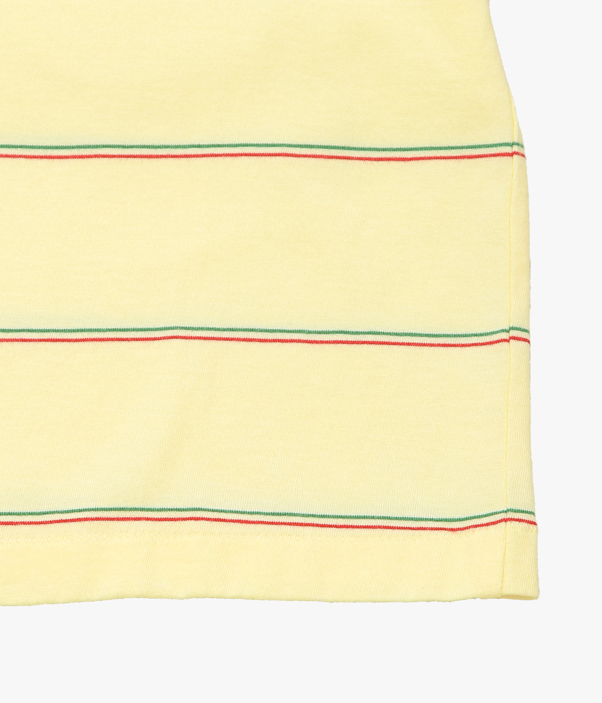 BODE ''SUMMERTIME STRIPE TEE'' (YELLOW MULTI)