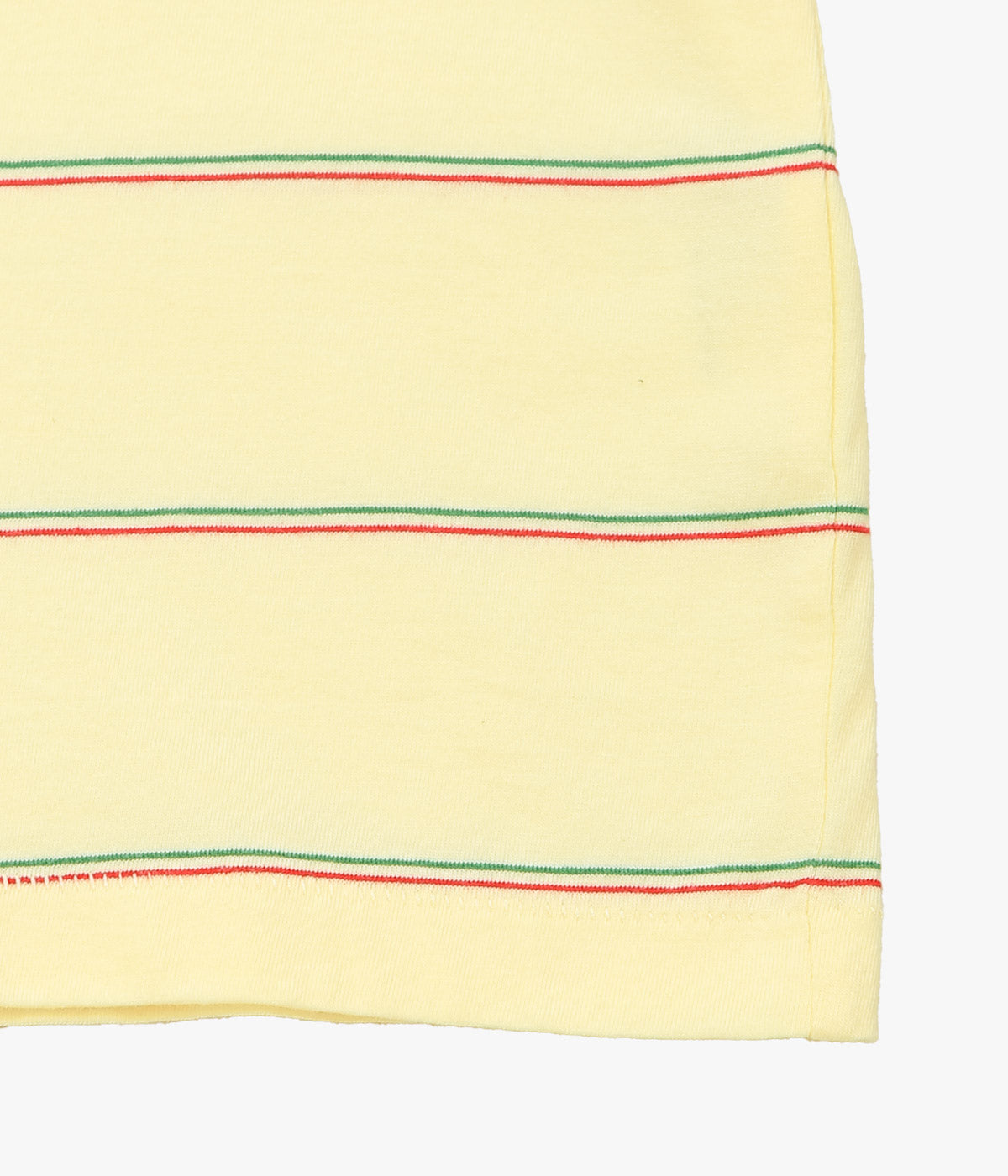 BODE ''SUMMERTIME STRIPE TEE'' (YELLOW MULTI)