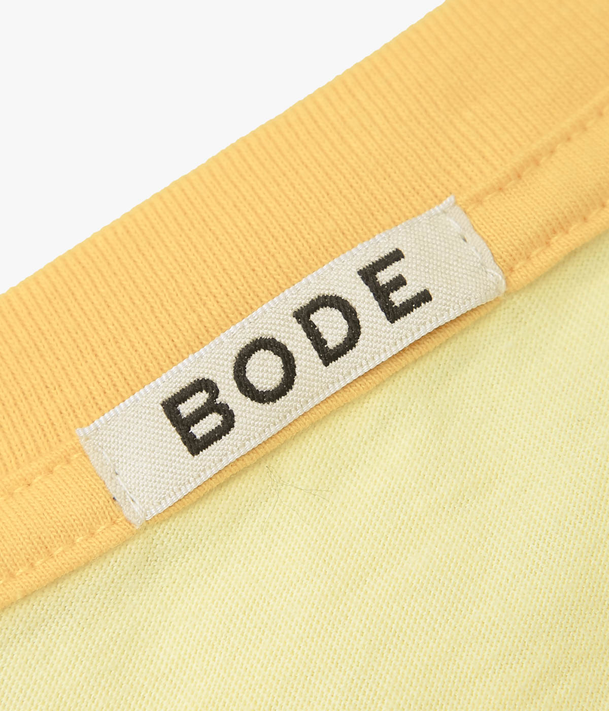 BODE ''SUMMERTIME STRIPE TEE'' (YELLOW MULTI)