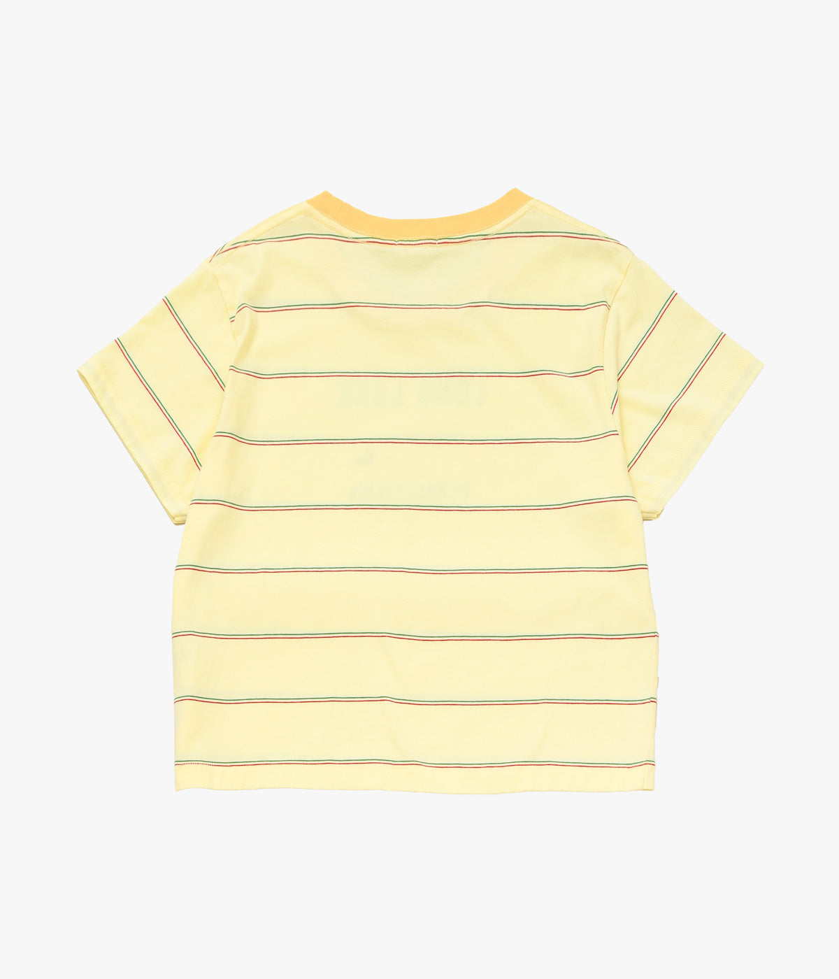 BODE ''SUMMERTIME STRIPE TEE'' (YELLOW MULTI)