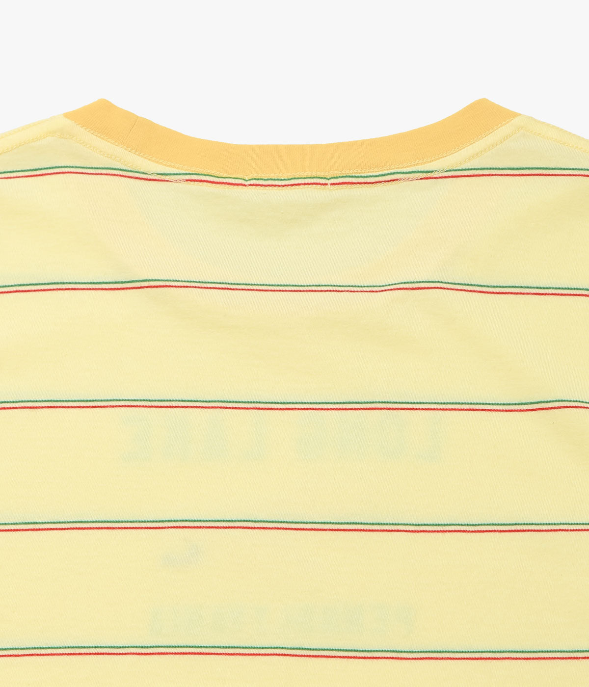 BODE ''SUMMERTIME STRIPE TEE'' (YELLOW MULTI)