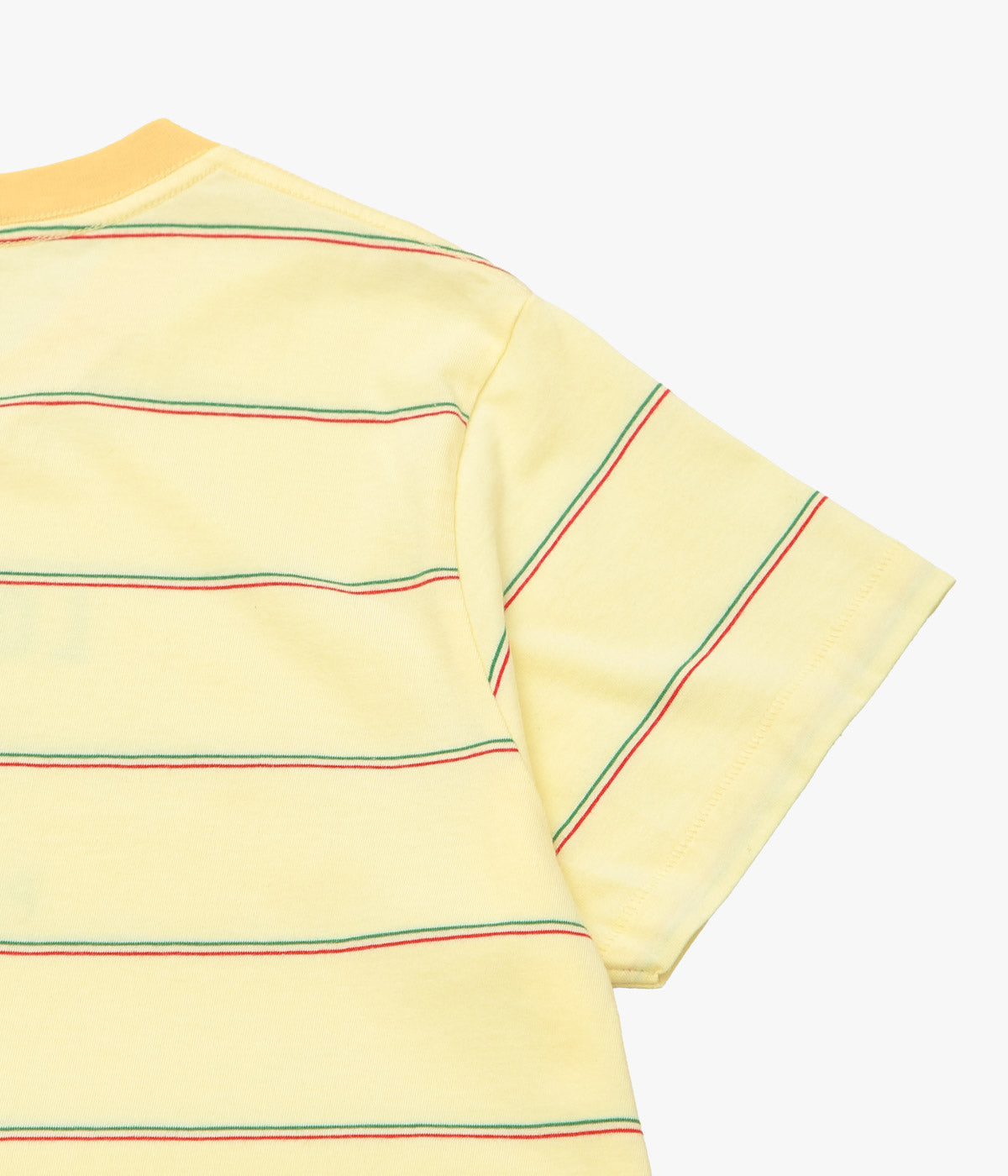 BODE ''SUMMERTIME STRIPE TEE'' (YELLOW MULTI)