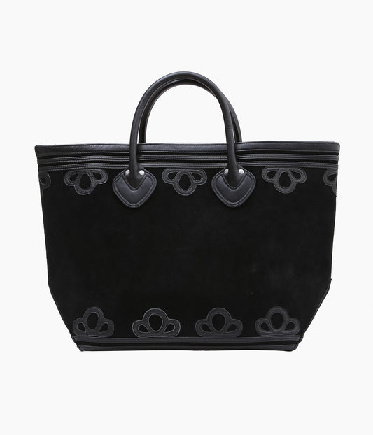 BODE "TREFOIL TOTE" (BLACK)
