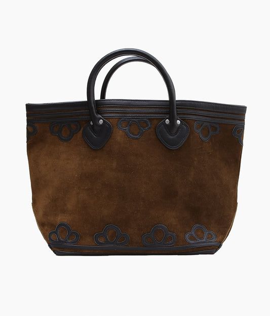 BODE ''TREFOIL TOTE'' (BROWN)