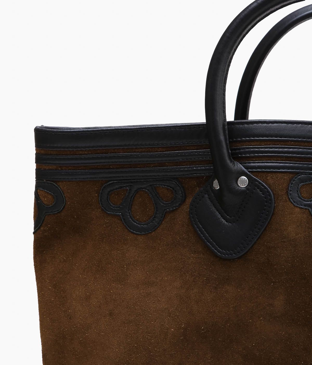 BODE ''TREFOIL TOTE'' (BROWN)
