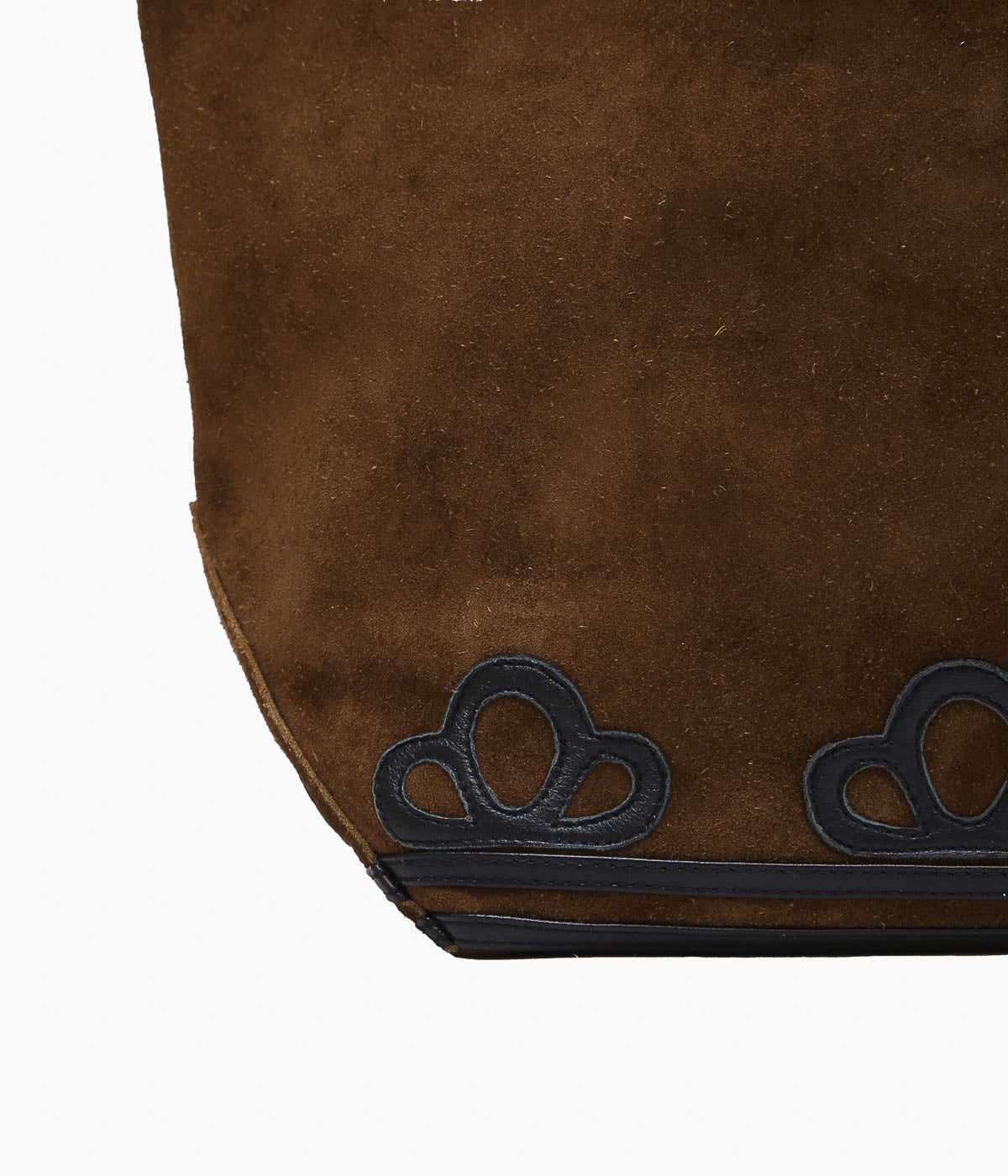 BODE ''TREFOIL TOTE'' (BROWN)