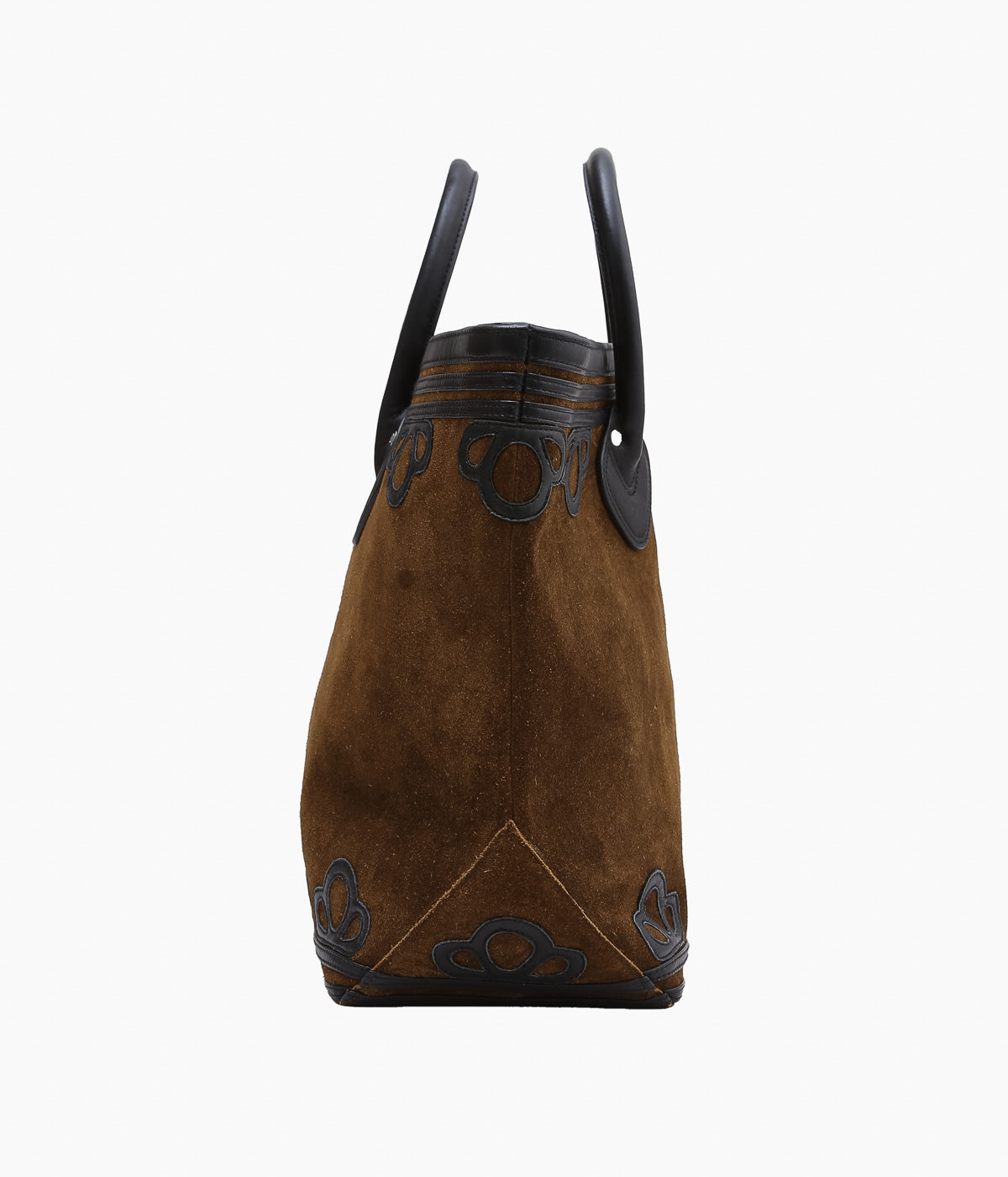 BODE ''TREFOIL TOTE'' (BROWN)