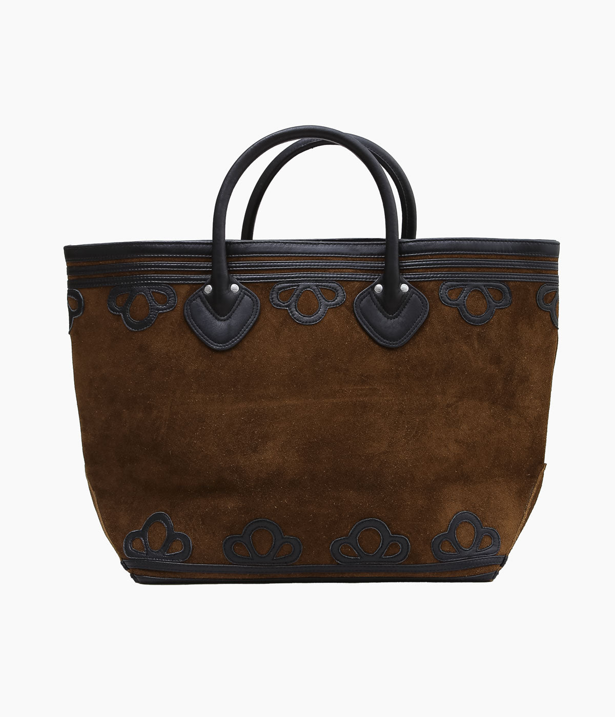 BODE ''TREFOIL TOTE'' (BROWN)