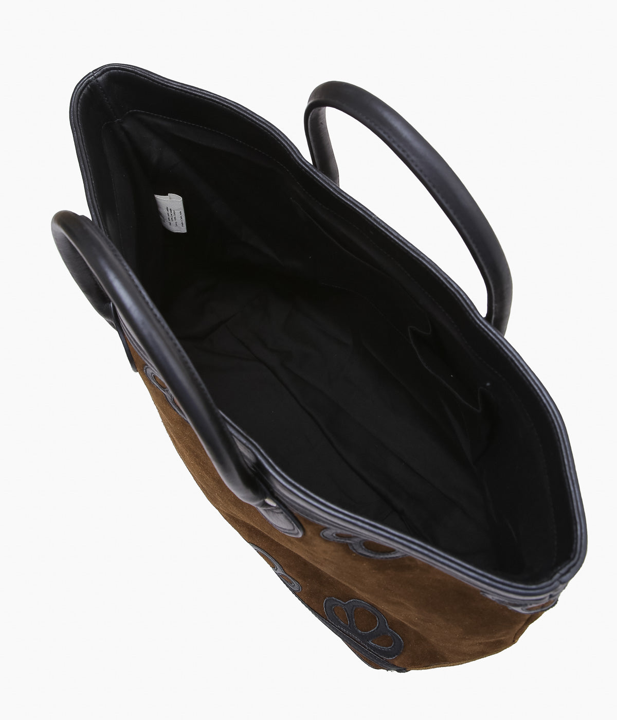 BODE ''TREFOIL TOTE'' (BROWN)
