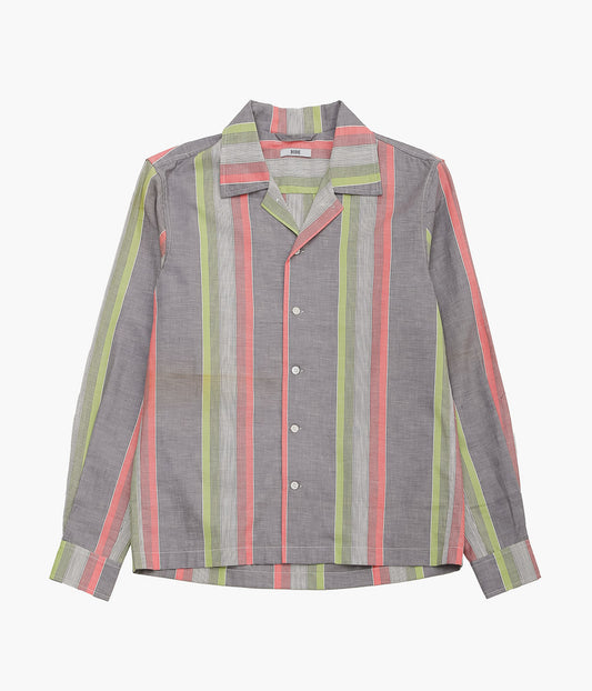 BODE ''WATERMELON STRIPE LS SHIRT'' (MULTI)