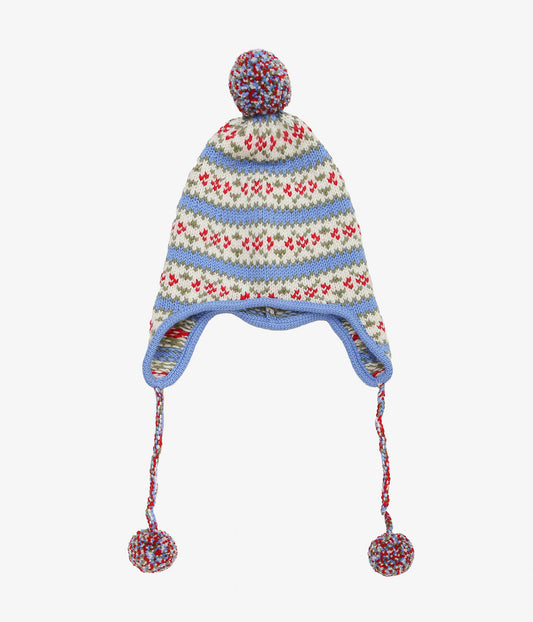 BODE ''WEDGEWOOD POM HAT'' (MULTI)