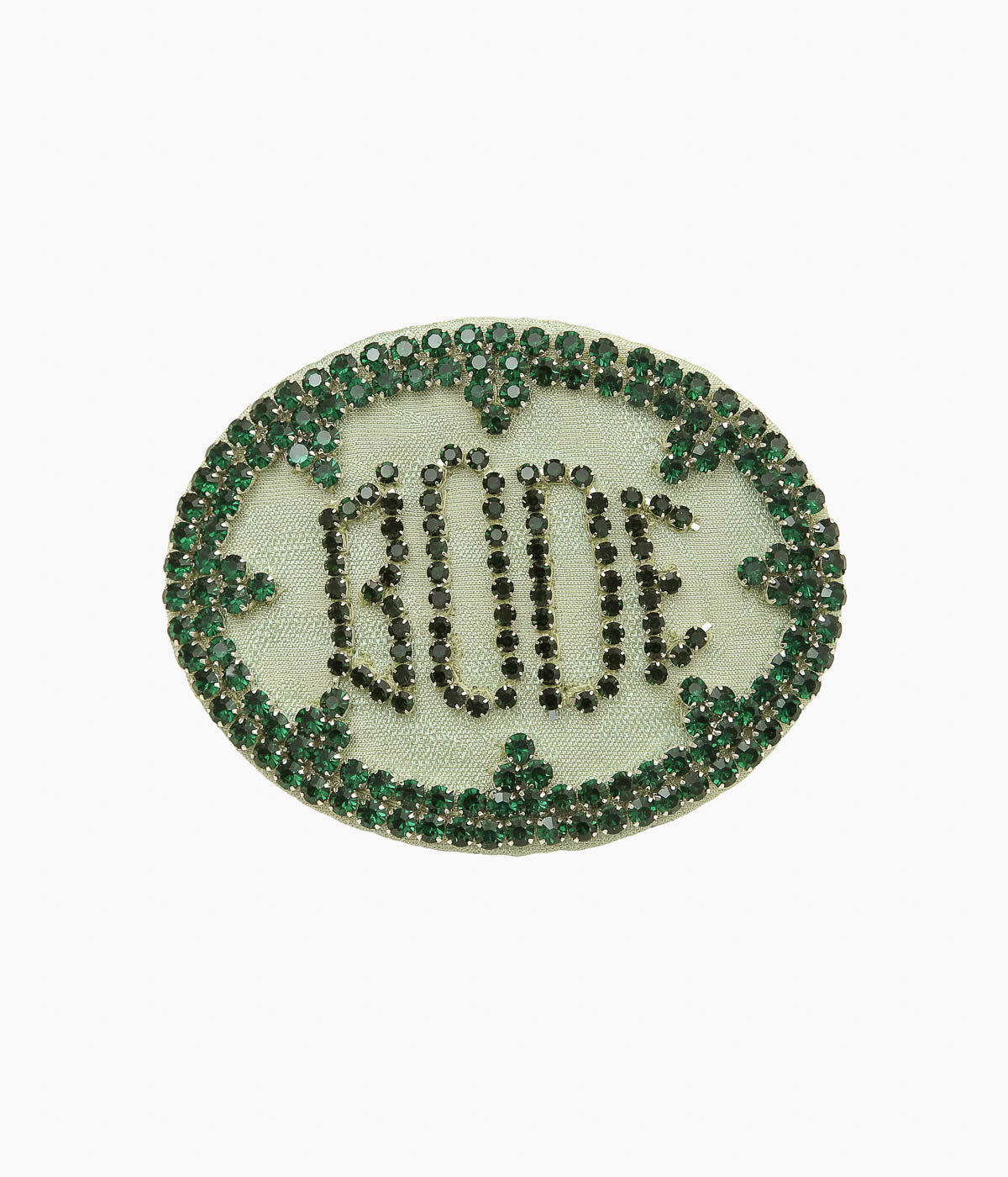BODE ''WILLOW BARRETTE'' (GREEN)