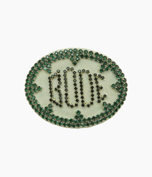 BODE ''WILLOW BARRETTE'' (GREEN)