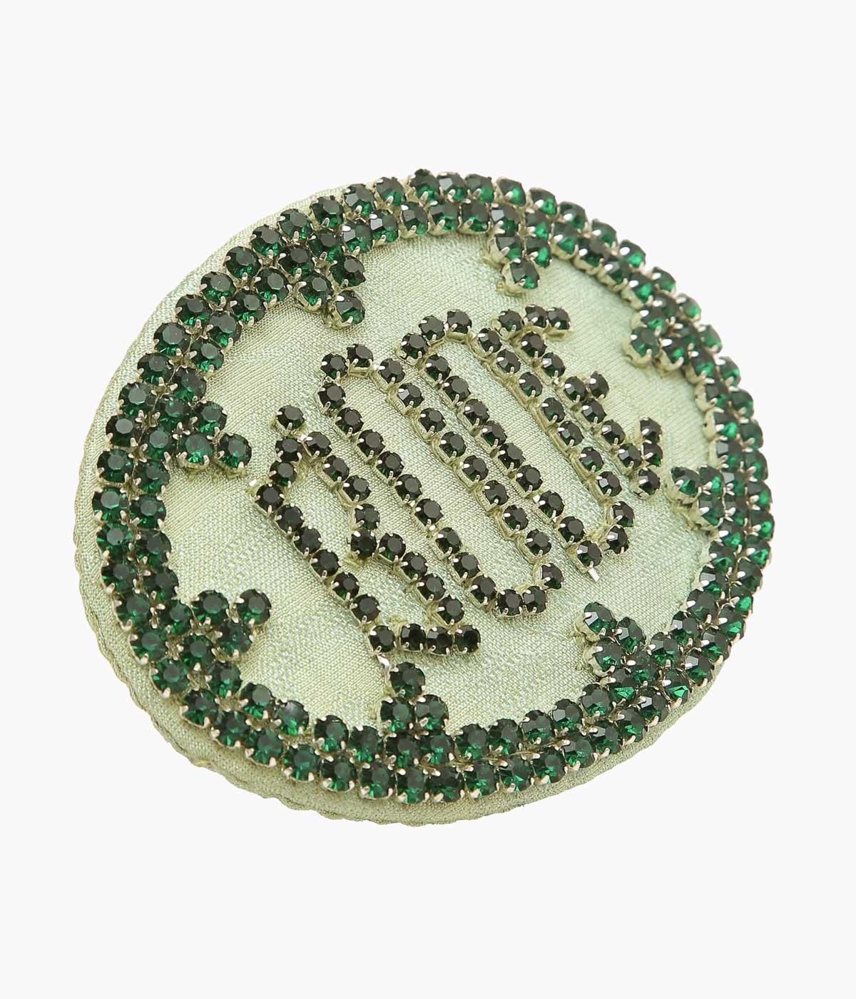 BODE ''WILLOW BARRETTE'' (GREEN)
