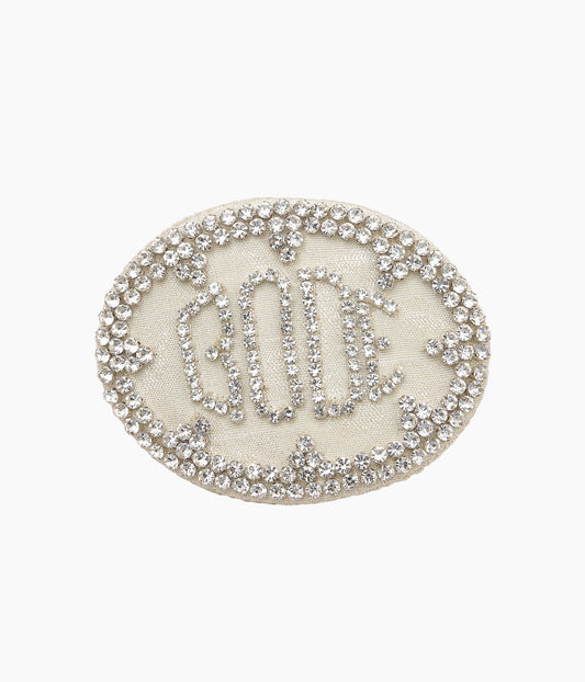 BODE ''WILLOW BARRETTE'' (WHITE)