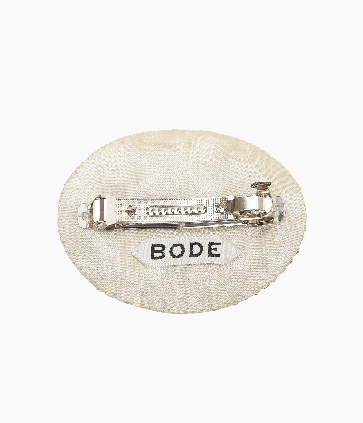 BODE ''WILLOW BARRETTE'' (WHITE)