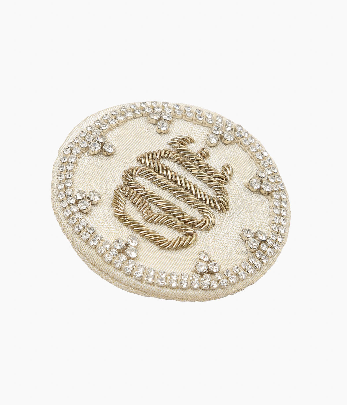 BODE ''WILLOW BROOCH'' (WHITE)