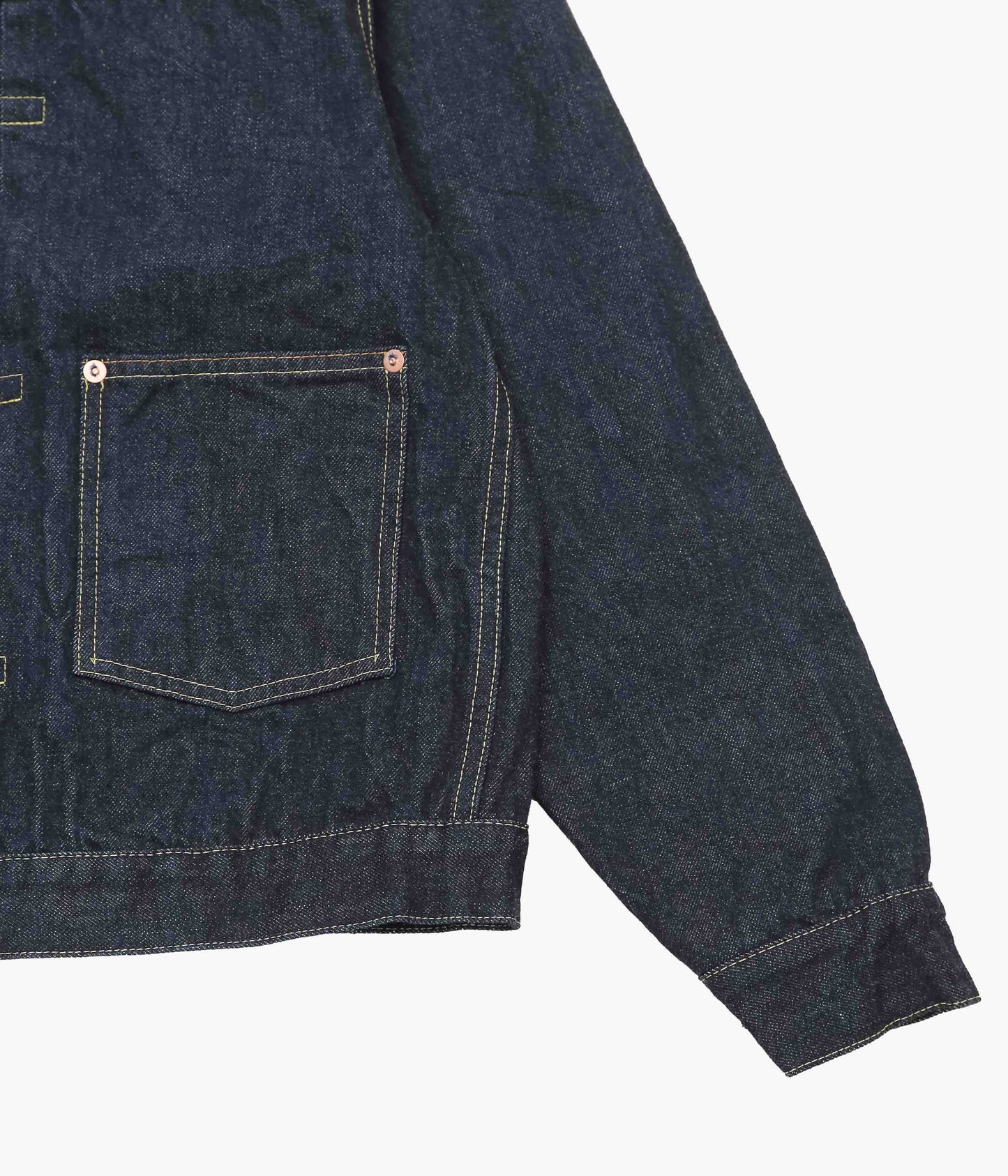 BONCOURA ''1ST JACKET 43 WWⅡ NATURAL INDIGO DYE 15TH ANNIVERSARY MODEL'' (INDIGO)