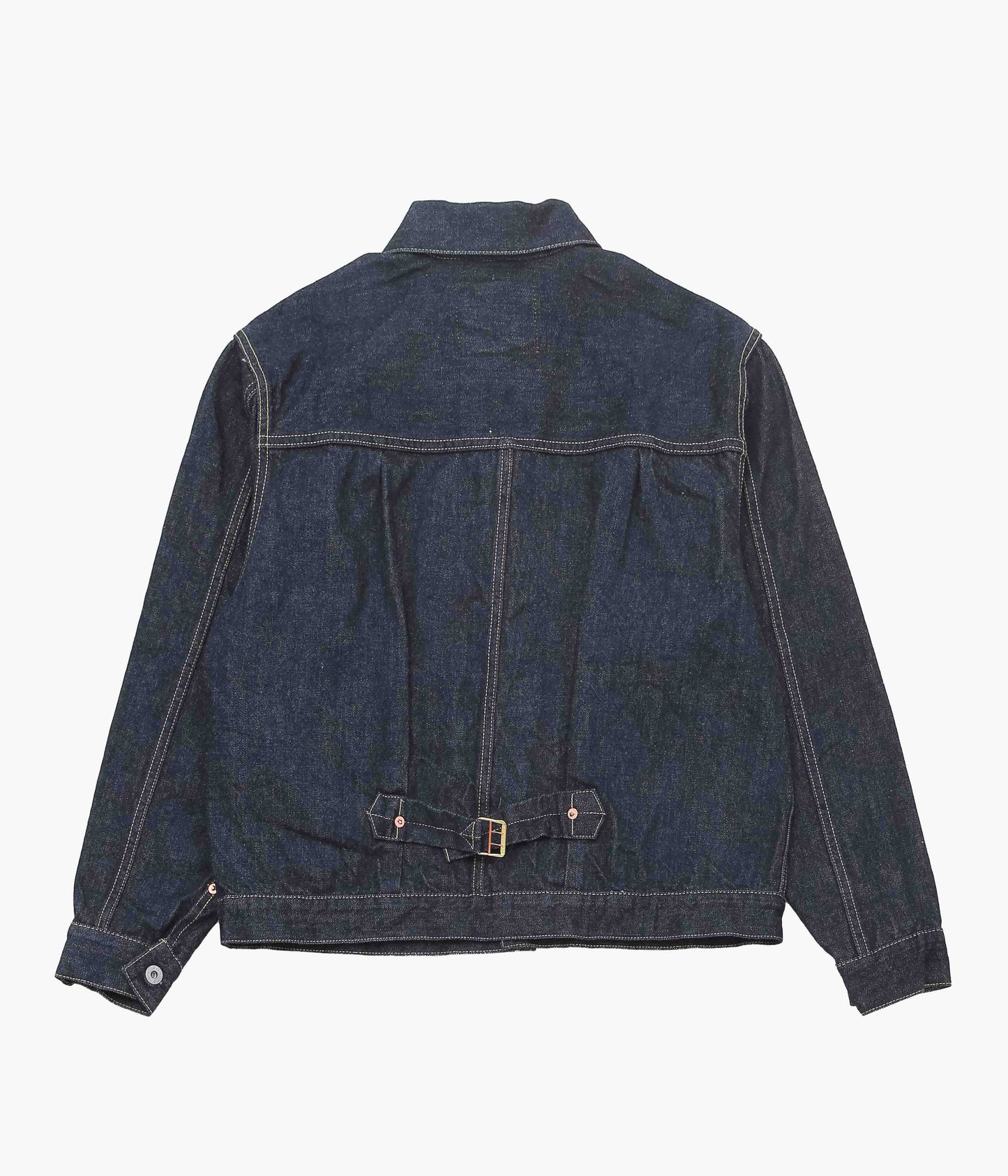 BONCOURA ''1ST JACKET 43 WWⅡ NATURAL INDIGO DYE 15TH ANNIVERSARY MODEL'' (INDIGO)