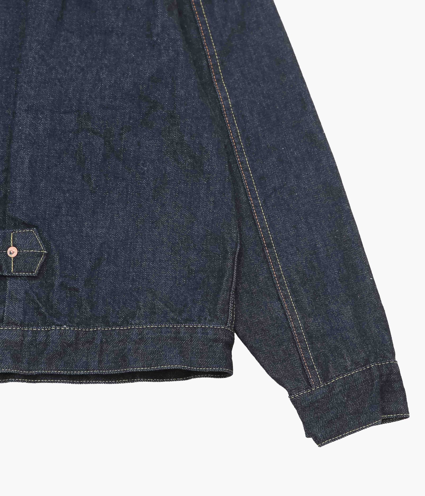 BONCOURA ''1ST JACKET 43 WWⅡ NATURAL INDIGO DYE 15TH ANNIVERSARY MODEL'' (INDIGO)