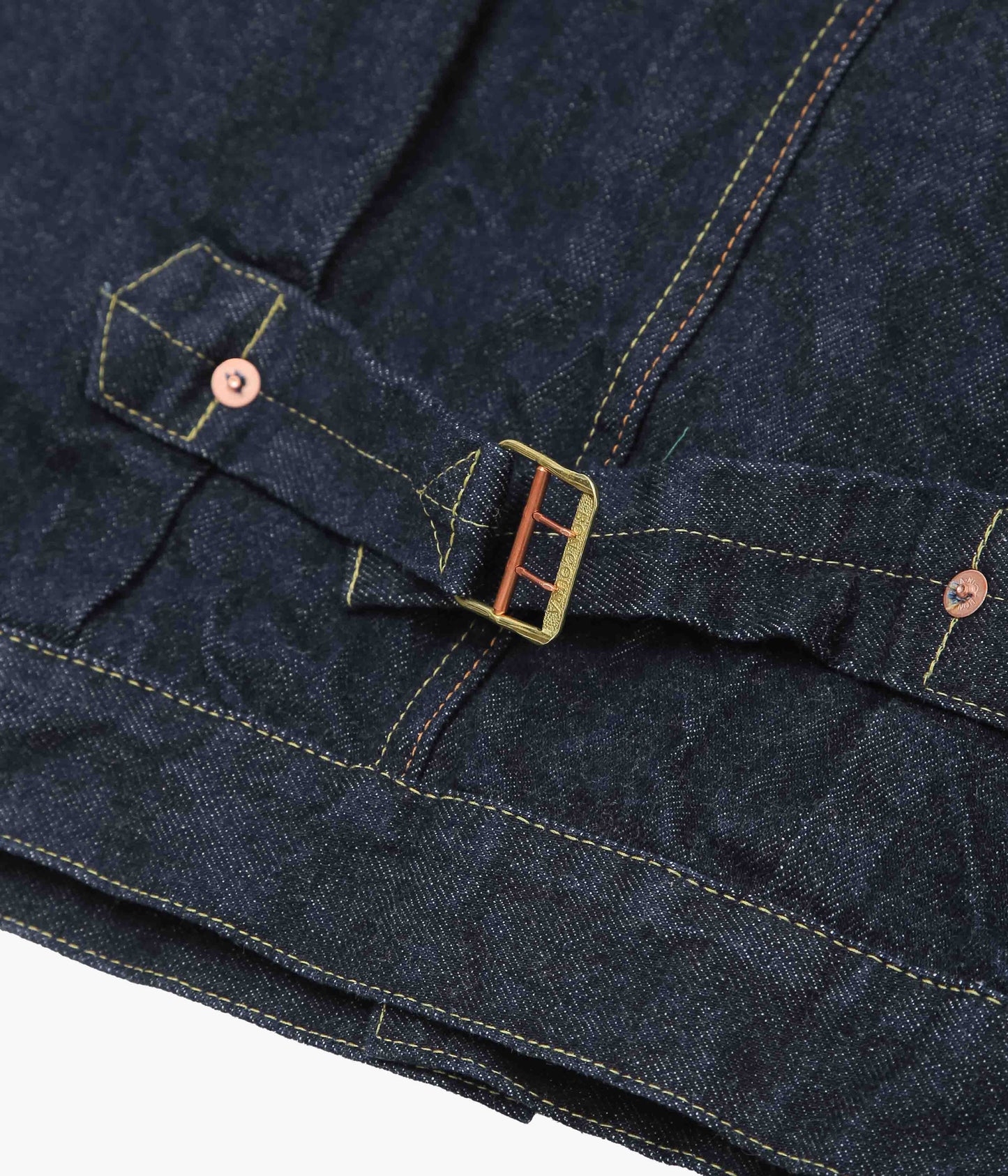 BONCOURA ''1ST JACKET 43 WWⅡ NATURAL INDIGO DYE 15TH ANNIVERSARY MODEL'' (INDIGO)