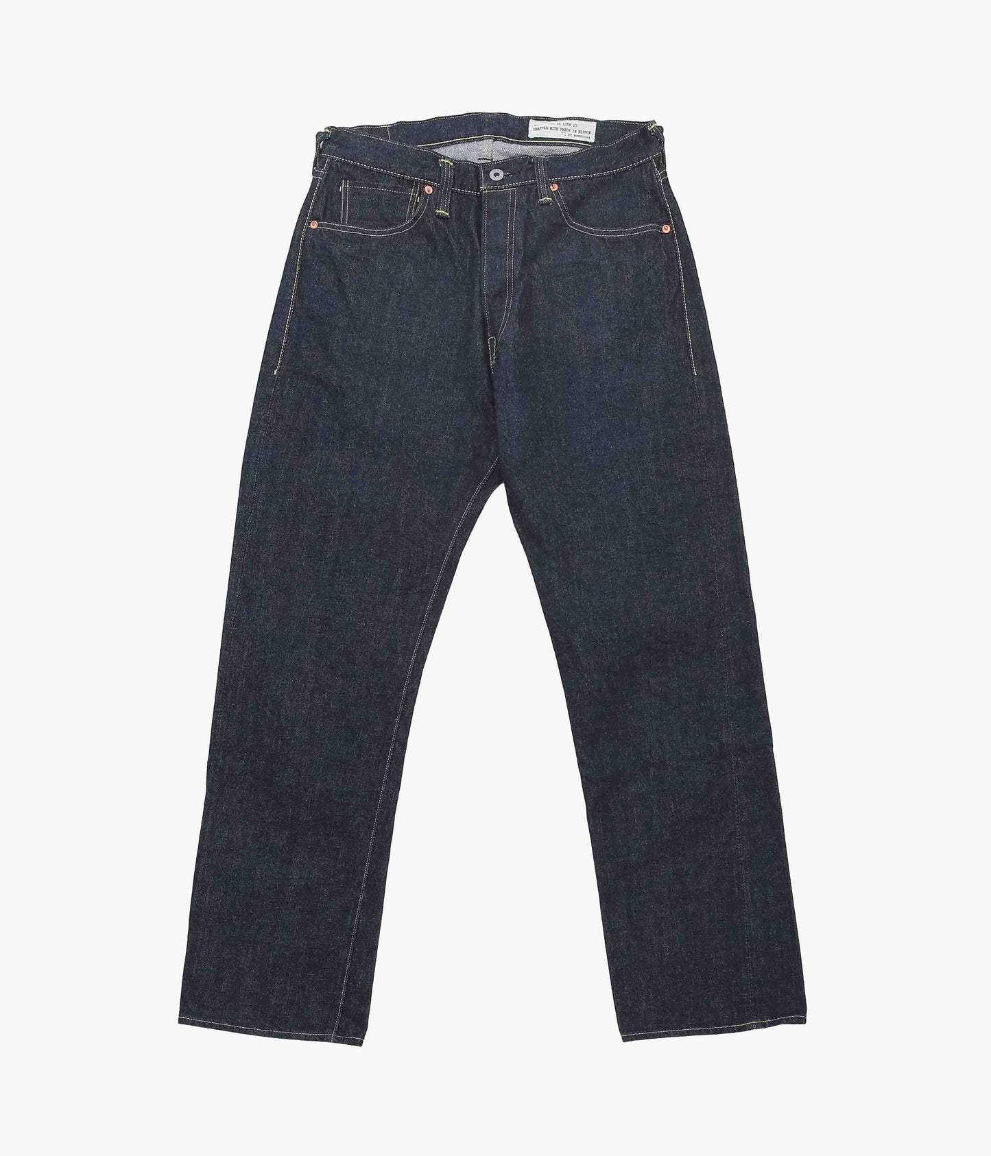 BONCOURA ''43XX WWⅡ DENIM NATURAL INDIGO DYE 15TH ANNIVERSARY MODEL'' (INDIGO)
