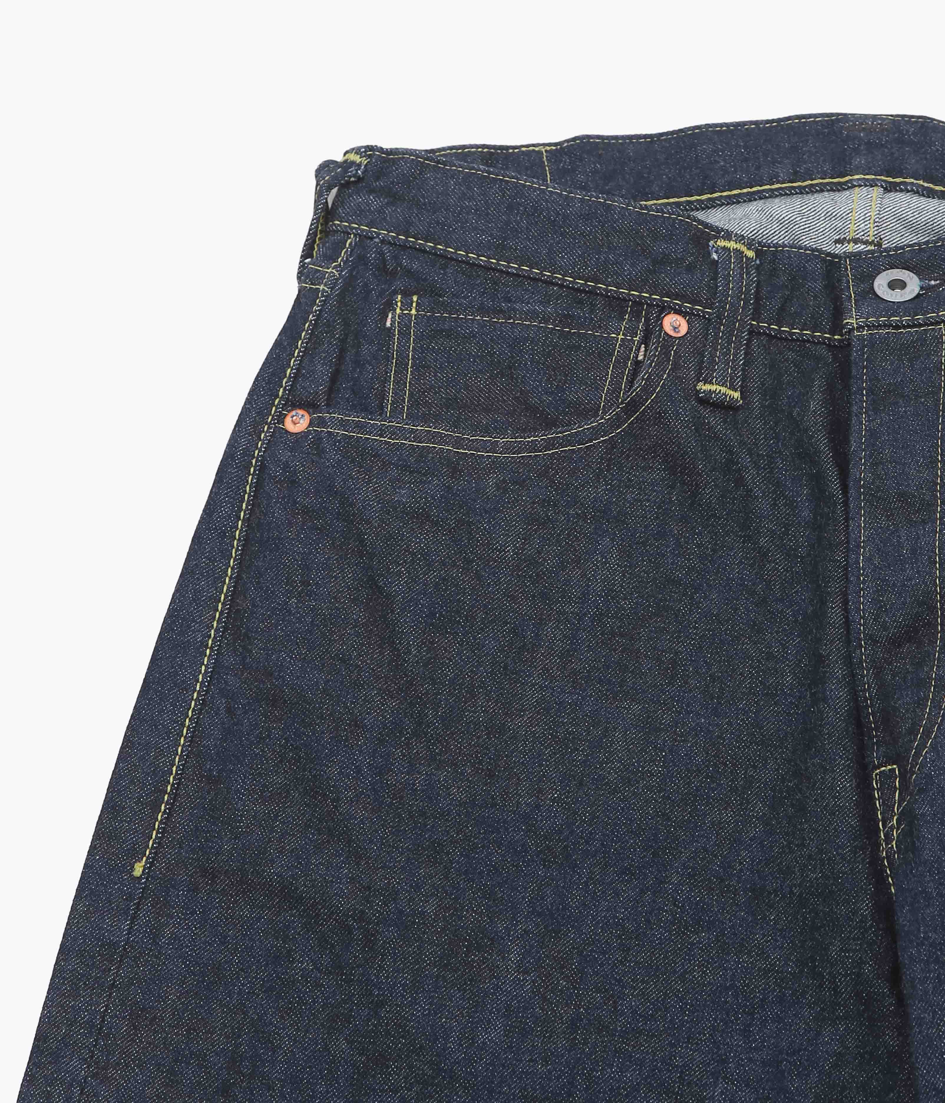 BONCOURA ''43XX WWⅡ DENIM NATURAL INDIGO DYE 15TH ANNIVERSARY