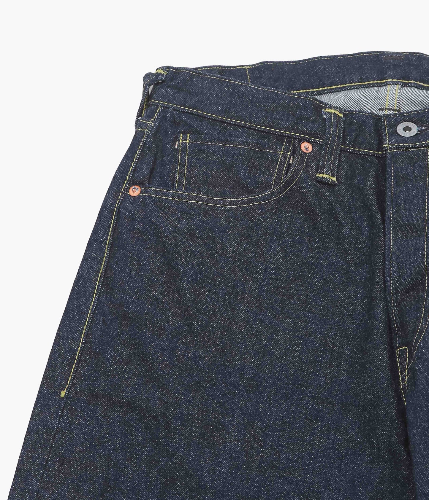 BONCOURA ''43XX WWⅡ DENIM NATURAL INDIGO DYE 15TH ANNIVERSARY MODEL'' (INDIGO)
