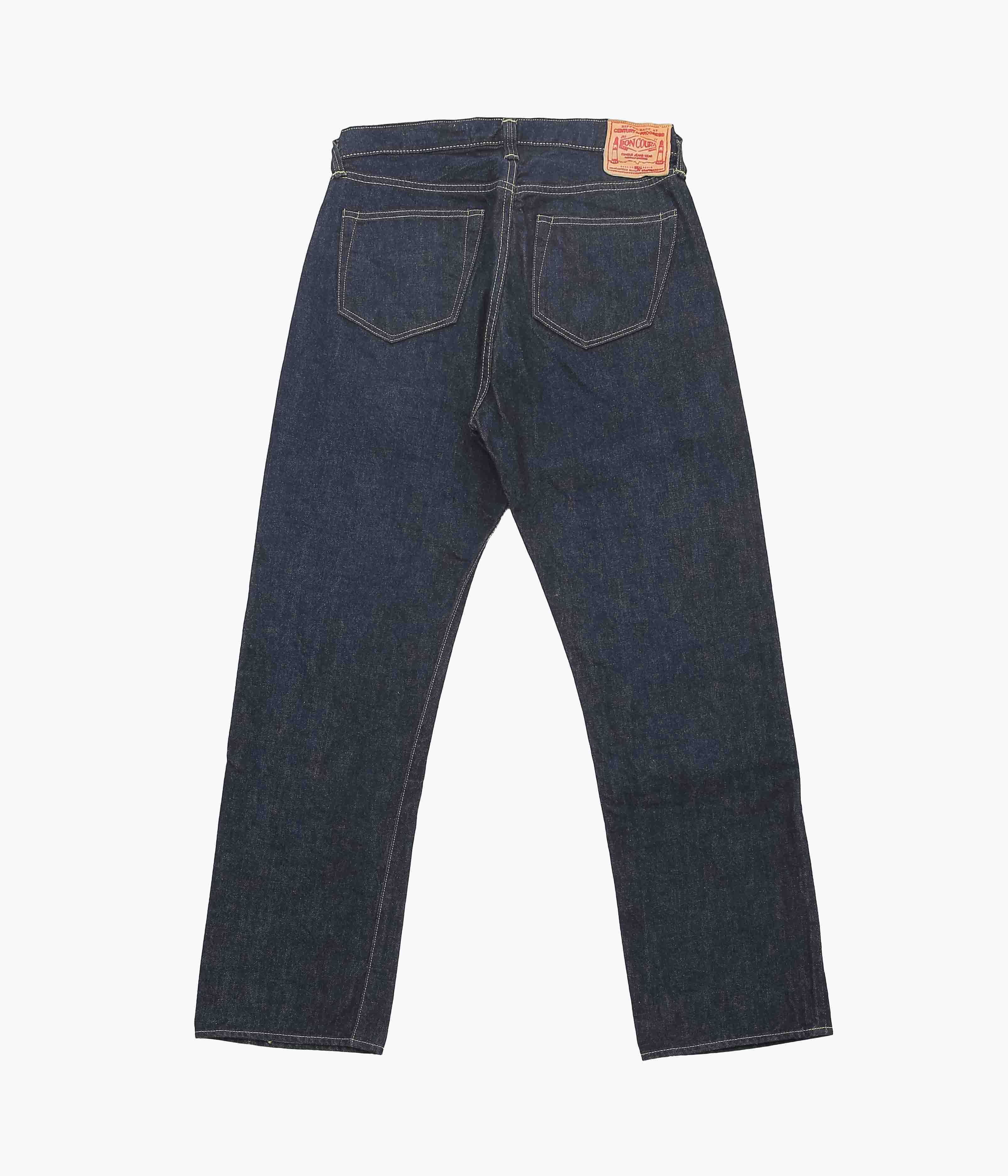 BONCOURA ''43XX WWⅡ DENIM NATURAL INDIGO DYE 15TH ANNIVERSARY