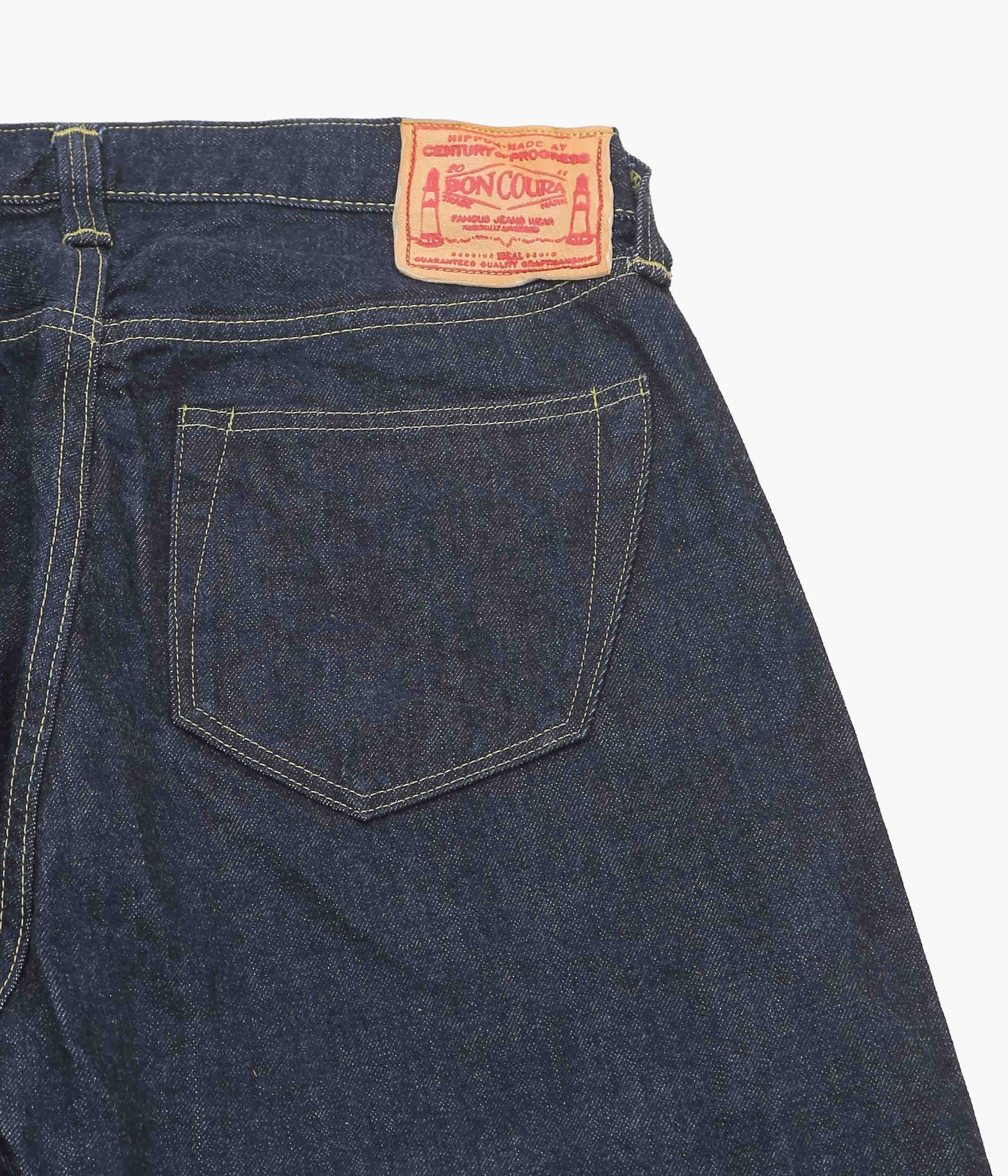 BONCOURA ''43XX WWⅡ DENIM NATURAL INDIGO DYE 15TH ANNIVERSARY MODEL'' (INDIGO)
