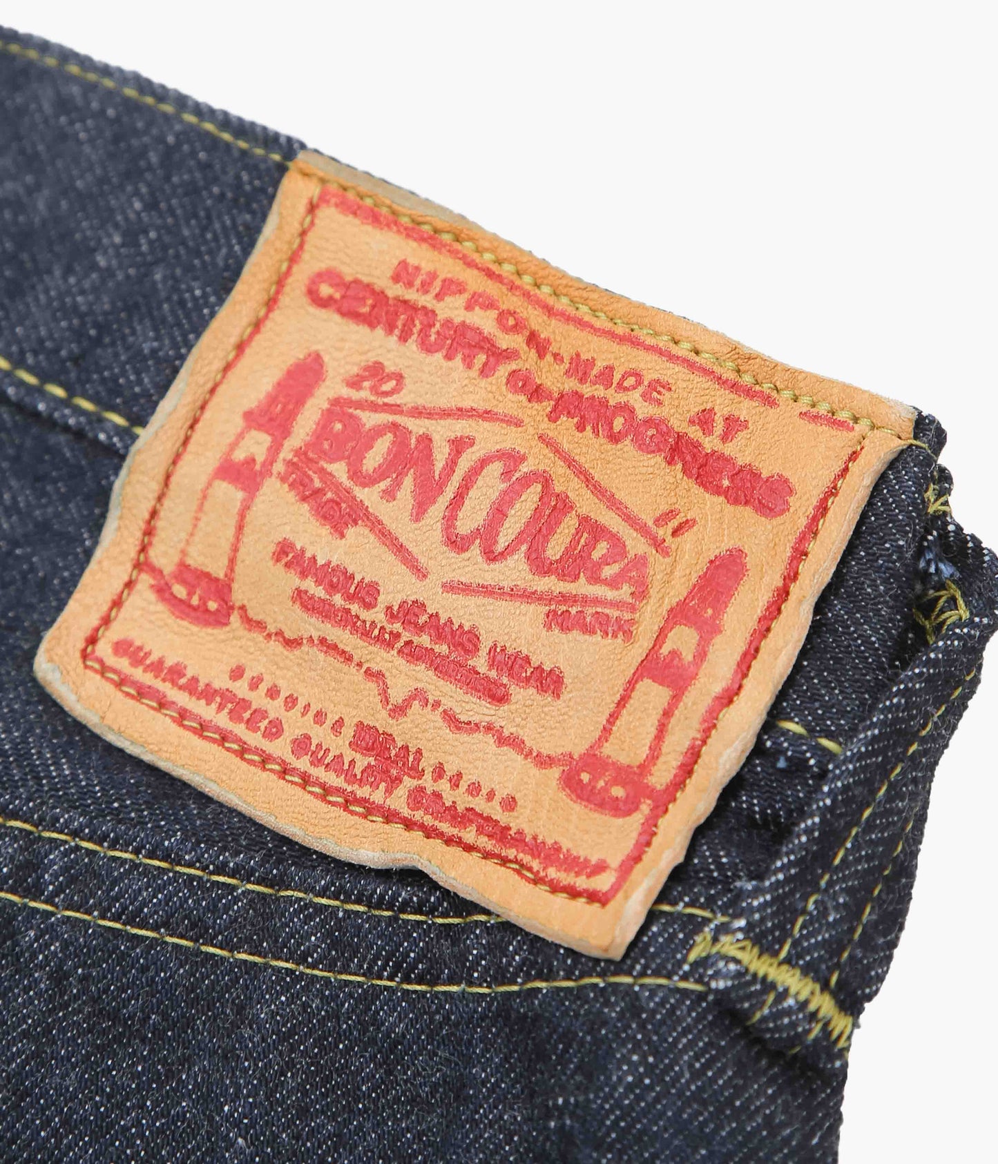BONCOURA ''43XX WWⅡ DENIM NATURAL INDIGO DYE 15TH ANNIVERSARY MODEL'' (INDIGO)