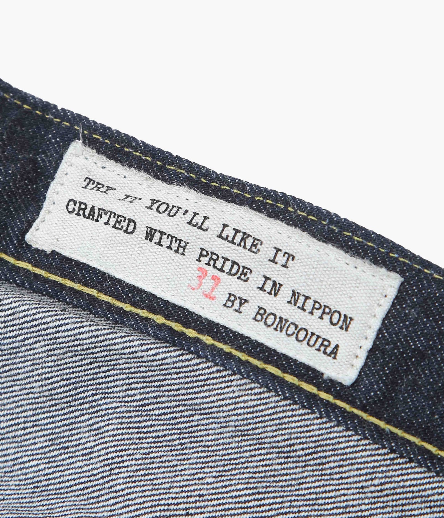 BONCOURA ''43XX WWⅡ DENIM NATURAL INDIGO DYE 15TH ANNIVERSARY MODEL'' (INDIGO)