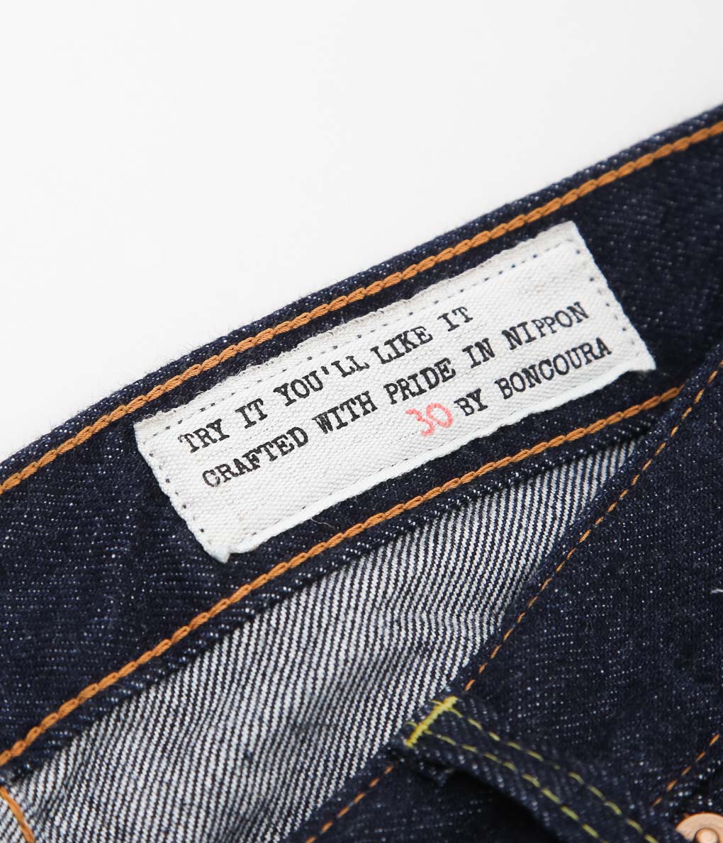 BONCOURA ''BONCOURA 66'' (INDIGO) – THE STORE BY MAIDENS