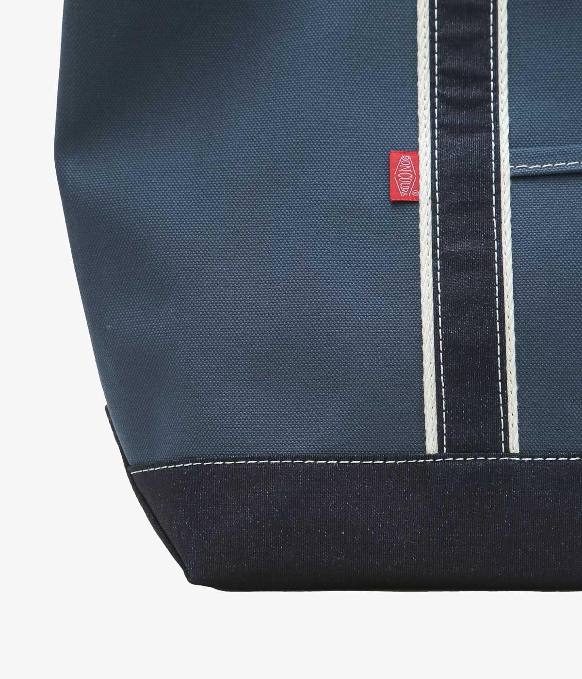 BONCOURA ''CANVAS TOTE'' (NAVY)