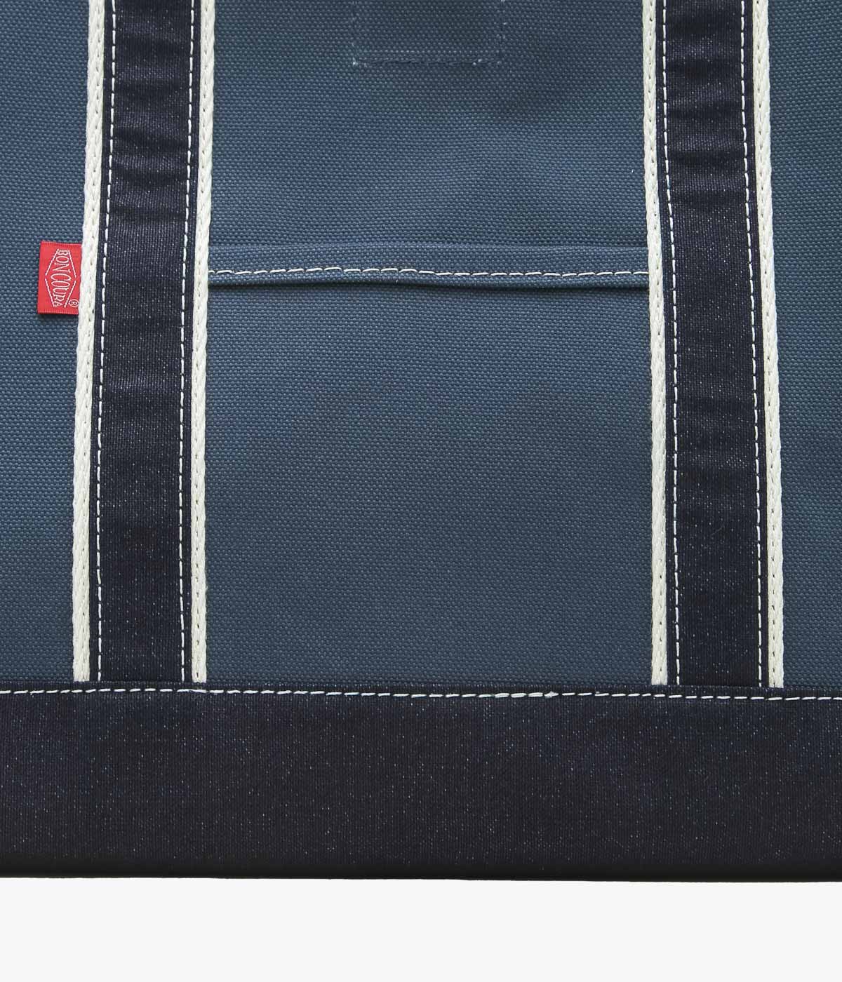 BONCOURA ''CANVAS TOTE'' (NAVY)
